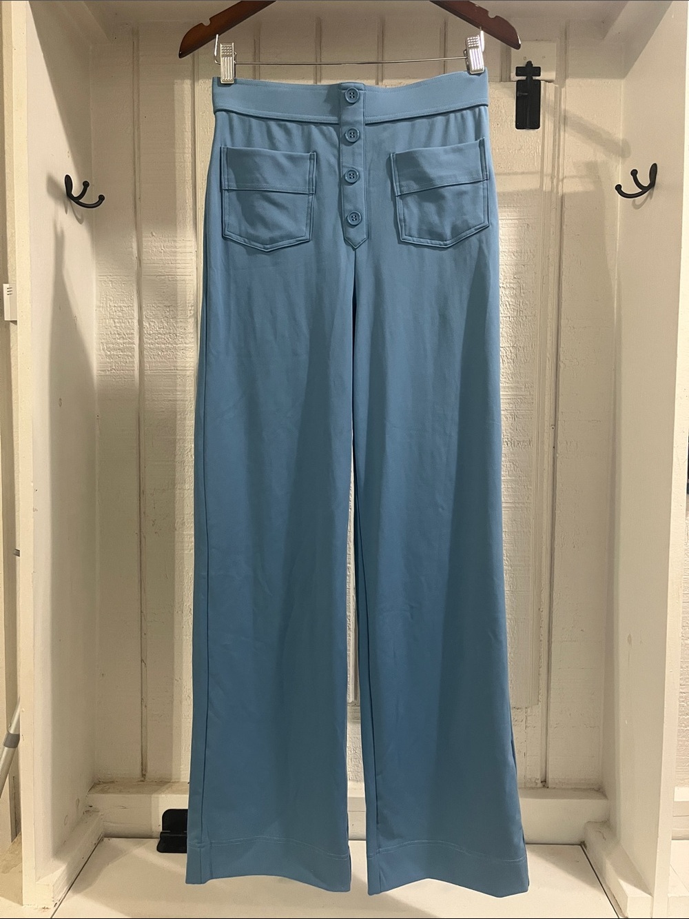 HALARA Light Blue Wide Leg Pants